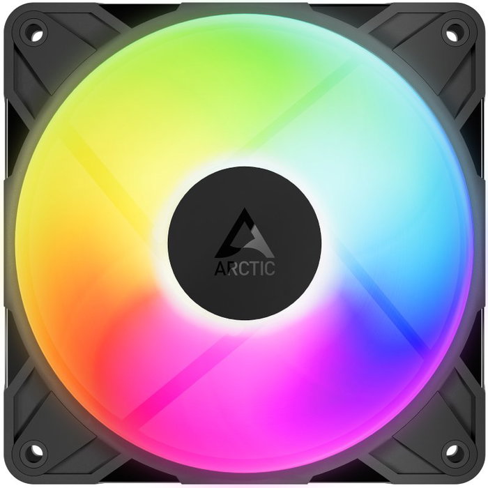 ARCTIC P12 Pro Reverse A-RGB Negro